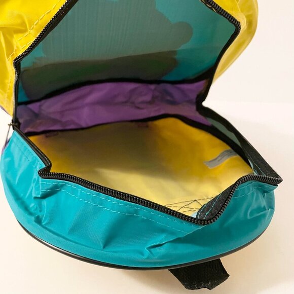 Vintage Disneys Wonderful World of Reading Winnie The Pooh Kids Backpack - Picture 8 of 16